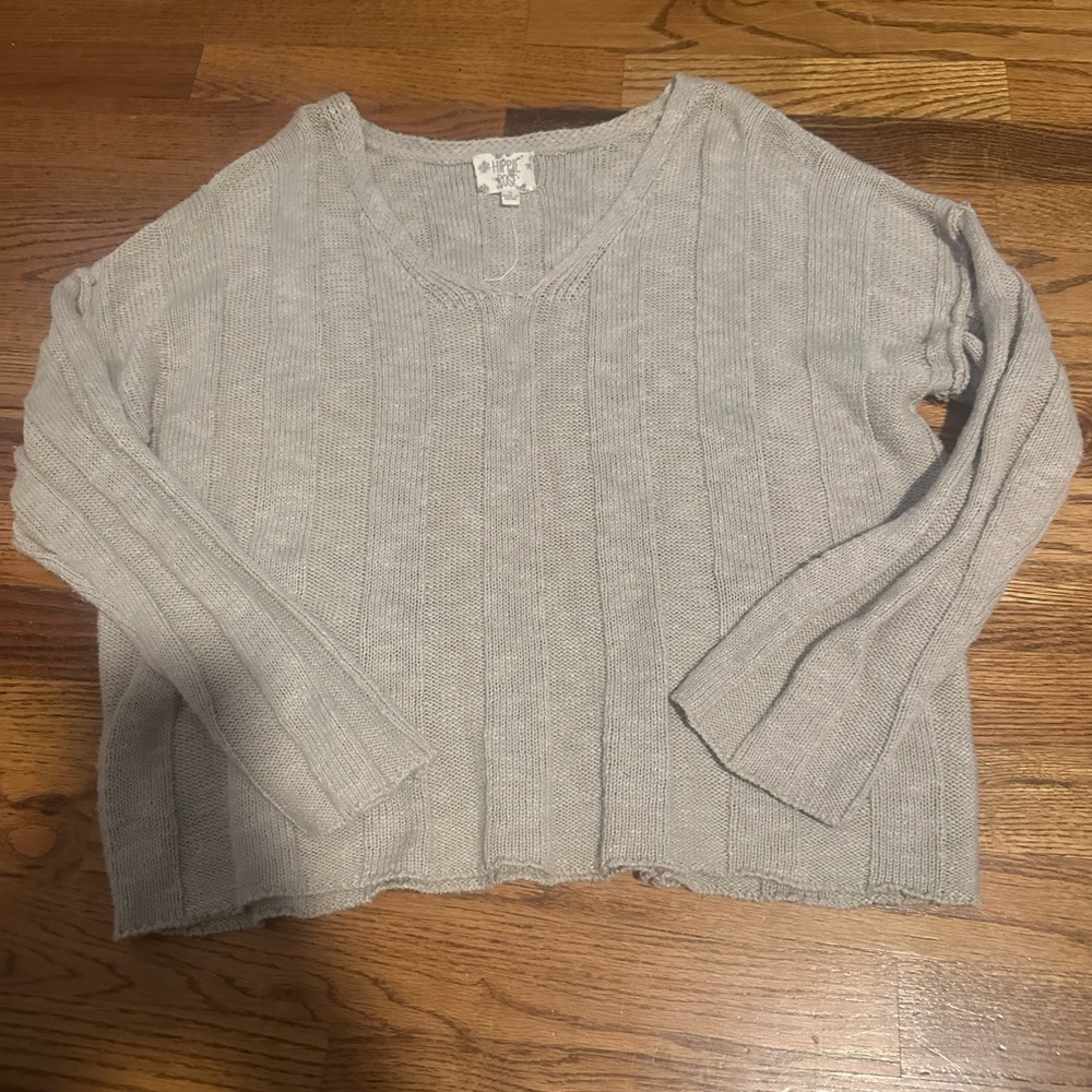 Hippie rose sweater